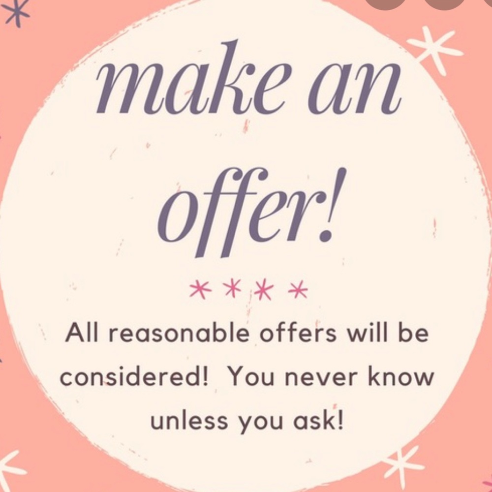 Make an offer!